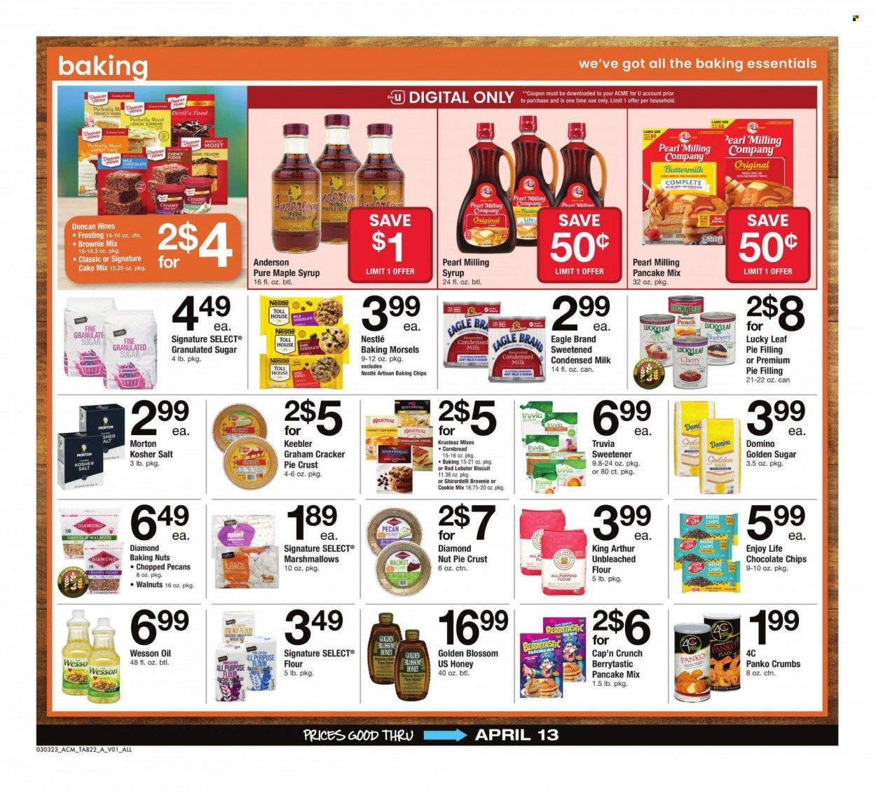 ACME (DE, NJ, NY, PA) Weekly Ad Flyer Specials March 3 to April 13, 2023