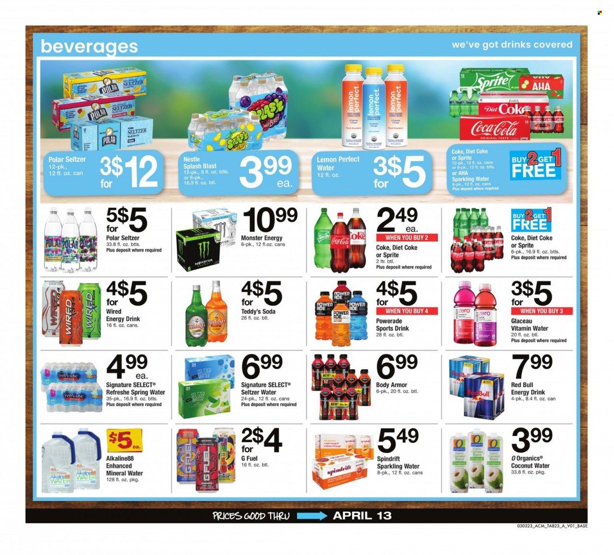 ACME (DE, NJ, NY, PA) Weekly Ad Flyer Specials March 3 to April 13, 2023