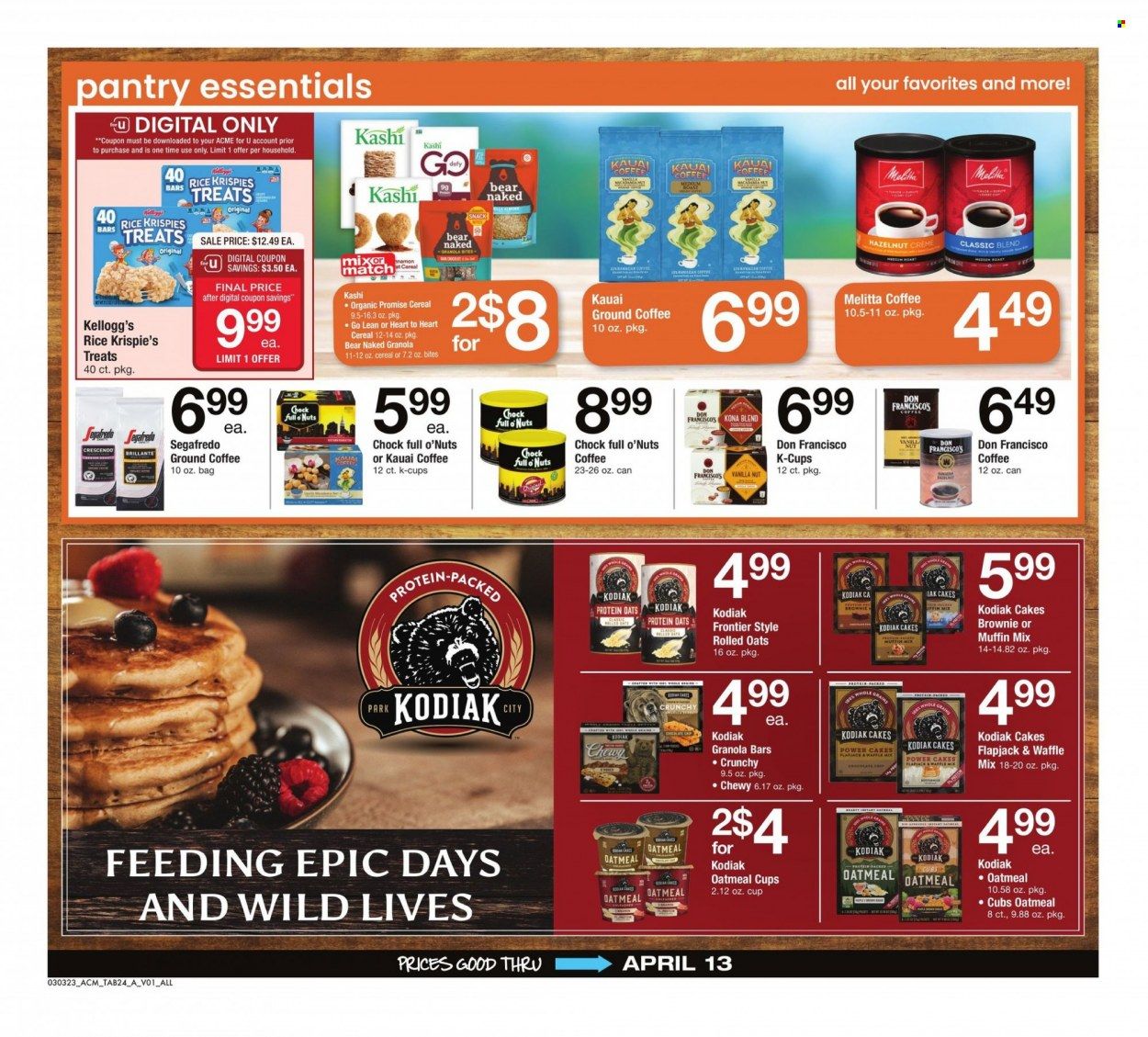 ACME (DE, NJ, NY, PA) Weekly Ad Flyer Specials March 3 to April 13, 2023