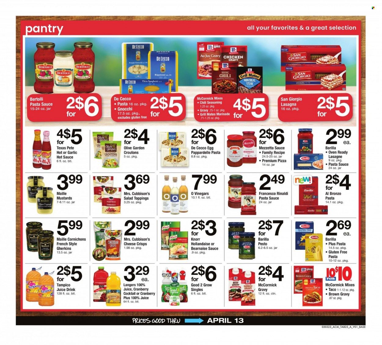 ACME (DE, NJ, NY, PA) Weekly Ad Flyer Specials March 3 to April 13, 2023