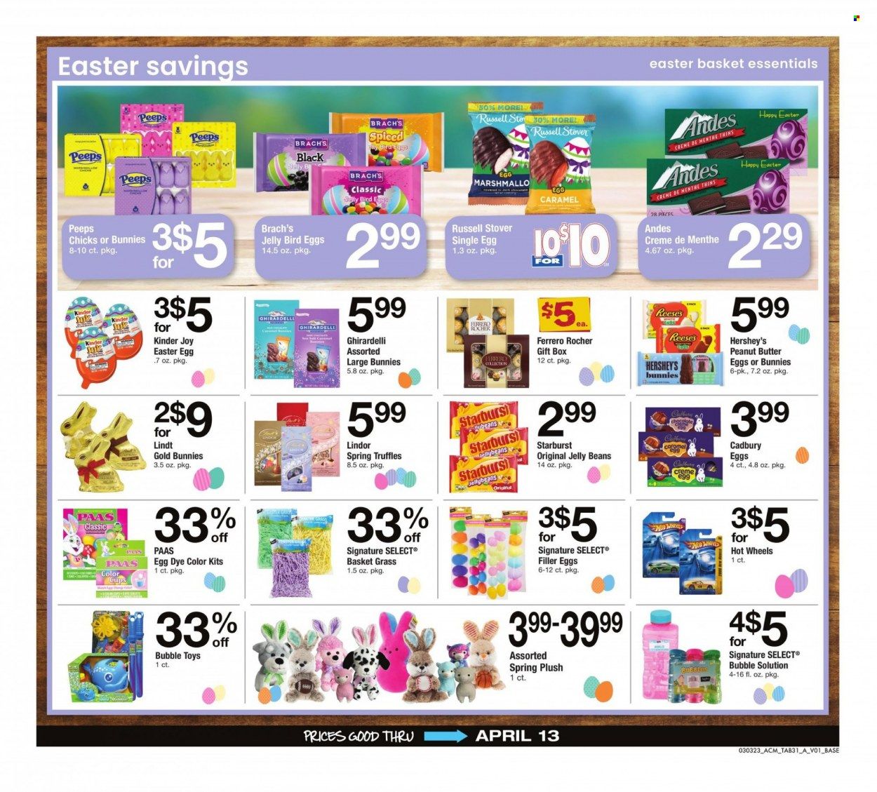 ACME (DE, NJ, NY, PA) Weekly Ad Flyer Specials March 3 to April 13, 2023