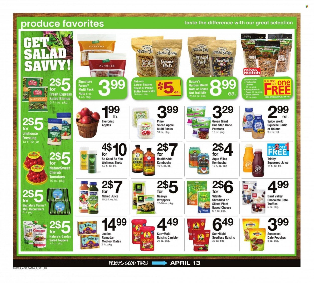 ACME (DE, NJ, NY, PA) Weekly Ad Flyer Specials March 3 to April 13, 2023