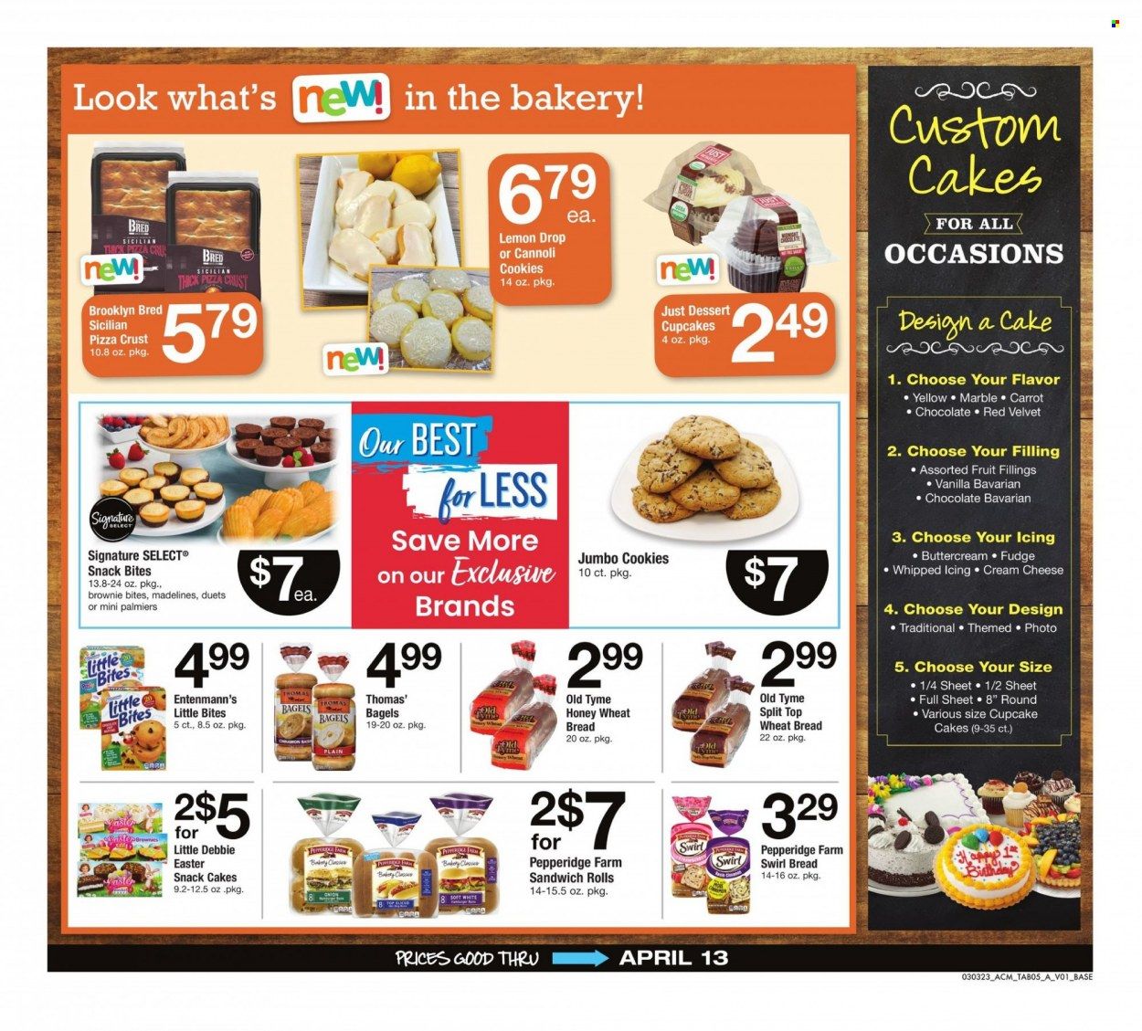 ACME (DE, NJ, NY, PA) Weekly Ad Flyer Specials March 3 to April 13, 2023