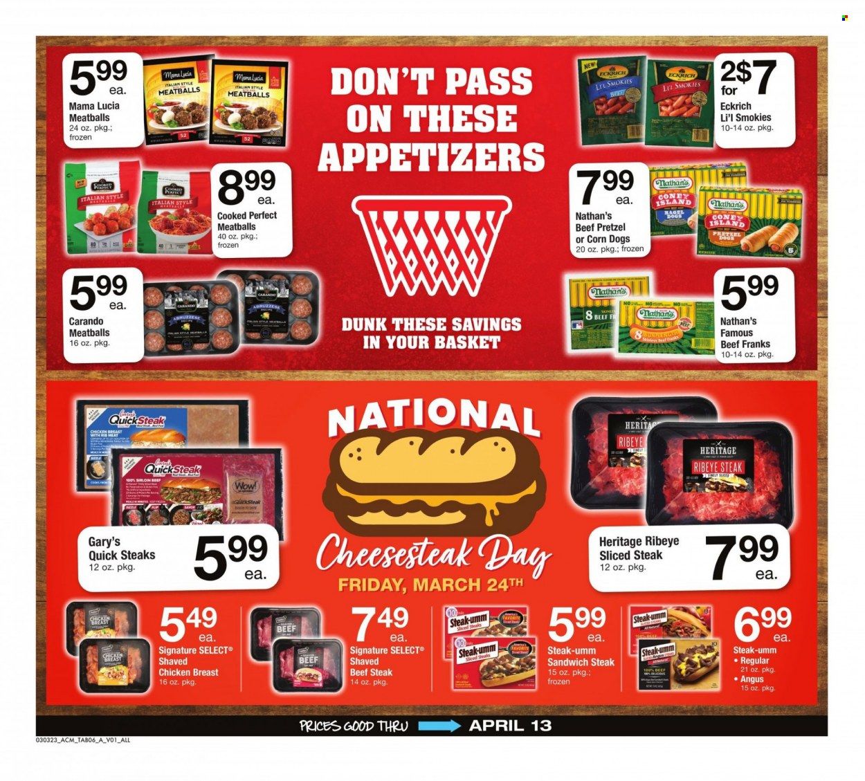 ACME (DE, NJ, NY, PA) Weekly Ad Flyer Specials March 3 to April 13, 2023