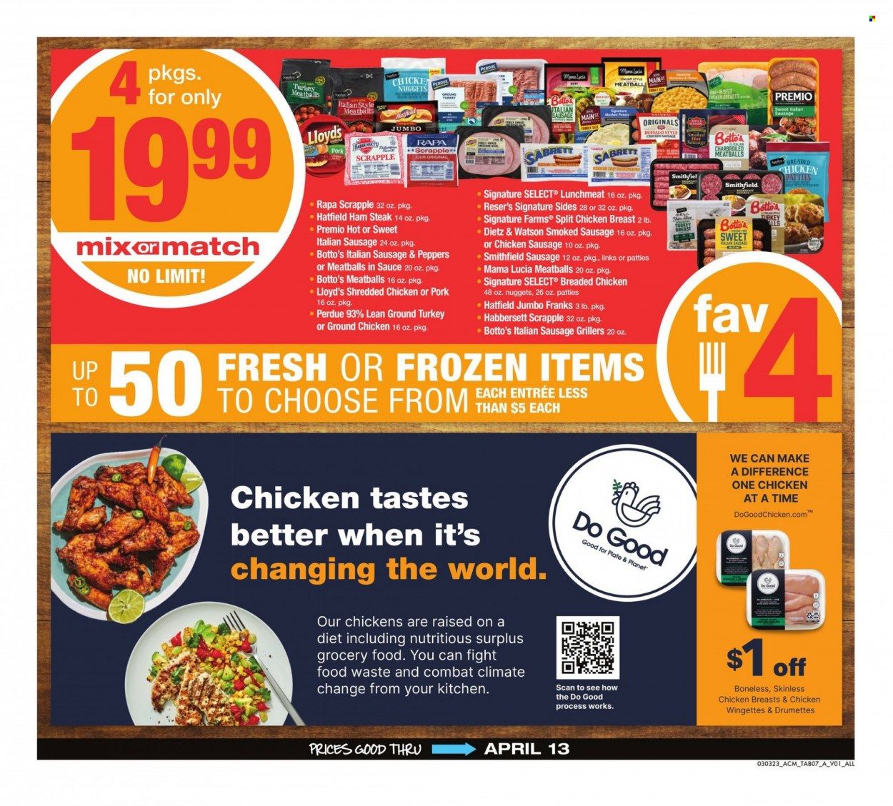 ACME (DE, NJ, NY, PA) Weekly Ad Flyer Specials March 3 to April 13, 2023