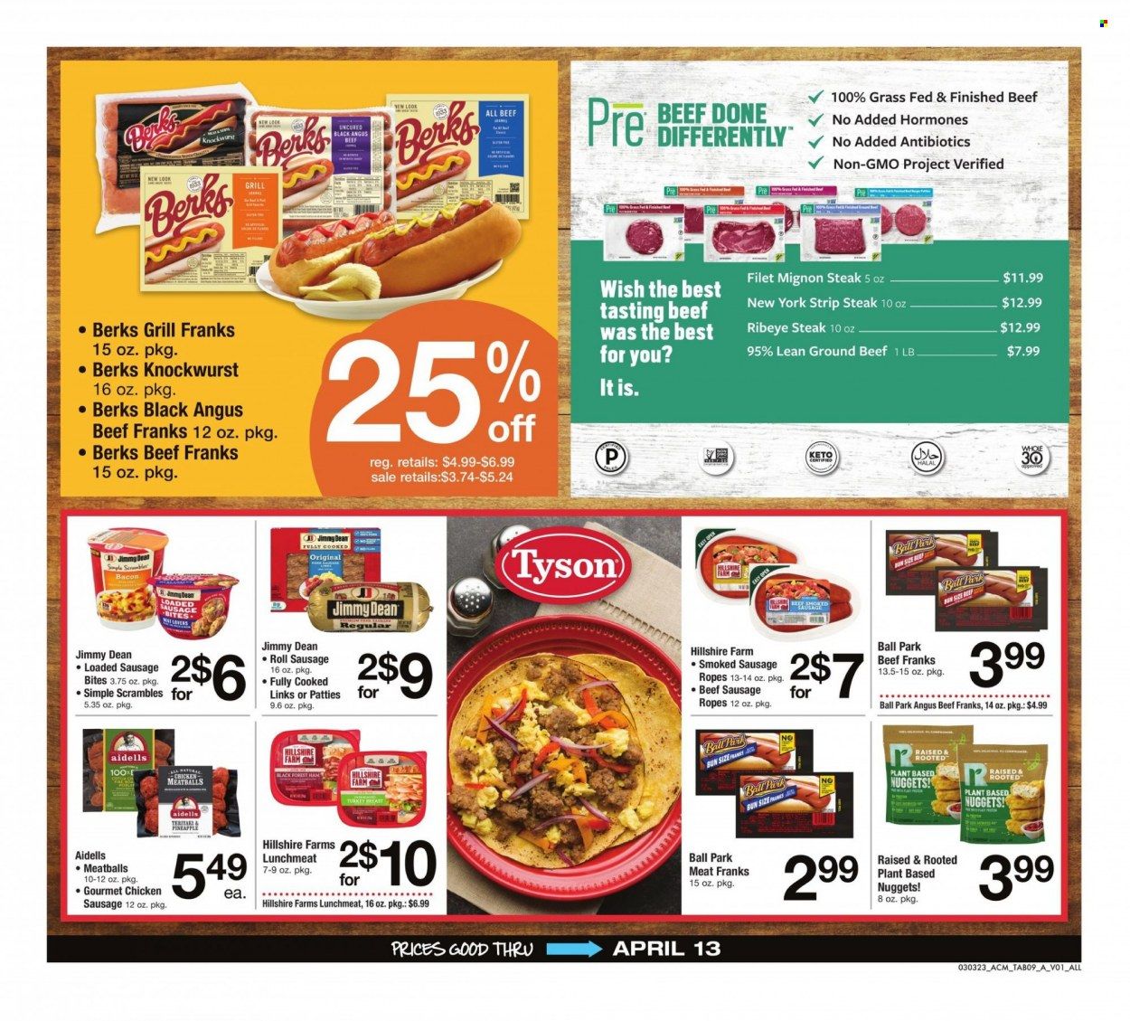 ACME (DE, NJ, NY, PA) Weekly Ad Flyer Specials March 3 to April 13, 2023