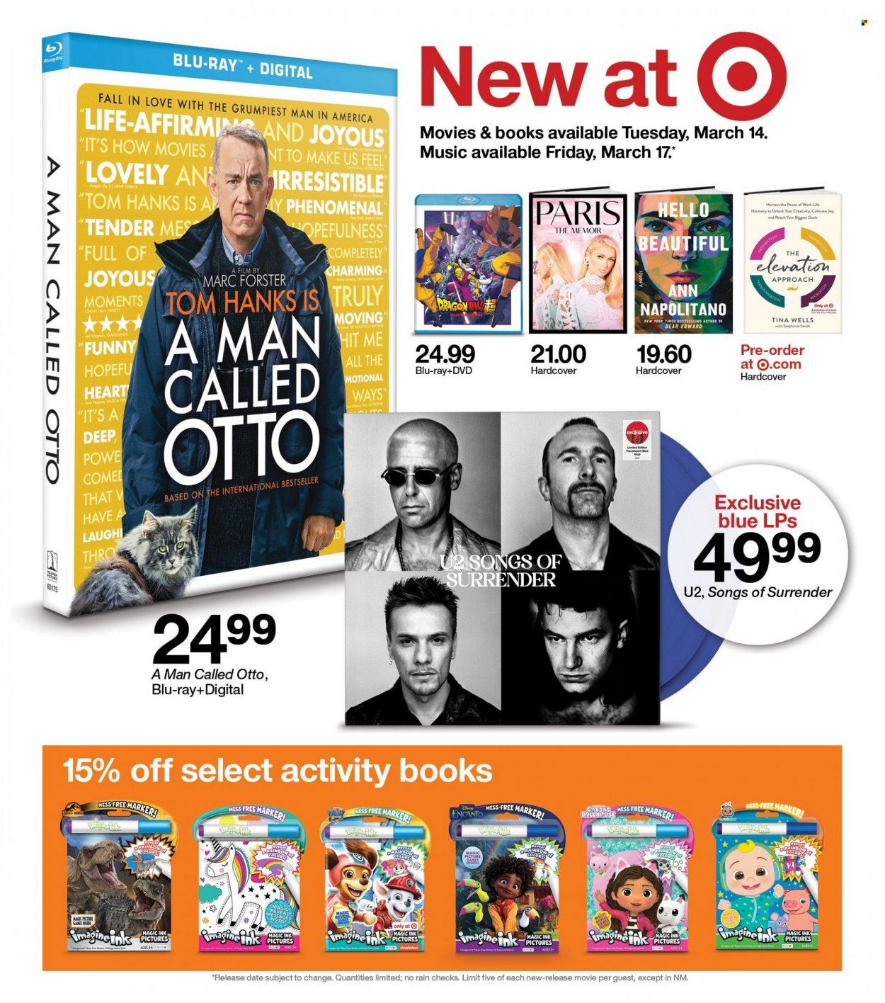 Target Weekly Ad Flyer Specials March 12 to March 18, 2023