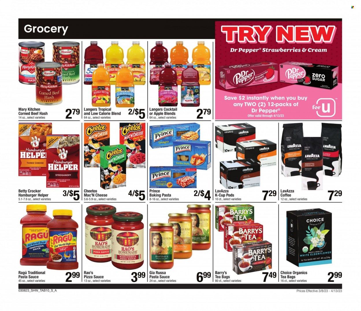 Shaw’s (MA, ME, NH, RI, VT) Weekly Ad Flyer Specials March 8 to April 13, 2023