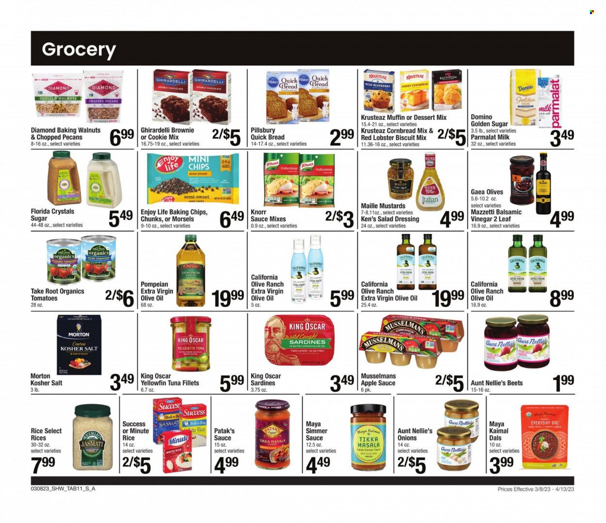 Shaw’s (MA, ME, NH, RI, VT) Weekly Ad Flyer Specials March 8 to April 13, 2023