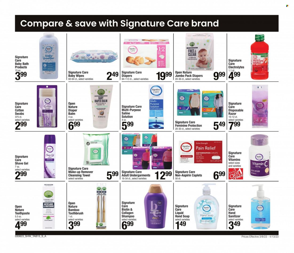 Shaw’s (MA, ME, NH, RI, VT) Weekly Ad Flyer Specials March 8 to April 13, 2023