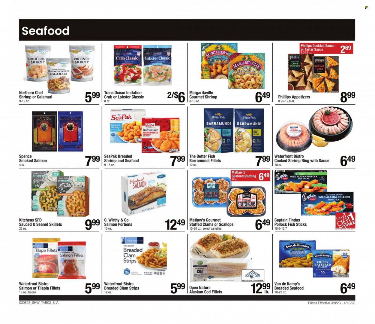 Shaw’s (MA, ME, NH, RI, VT) Weekly Ad Flyer Specials March 8 to April 13, 2023