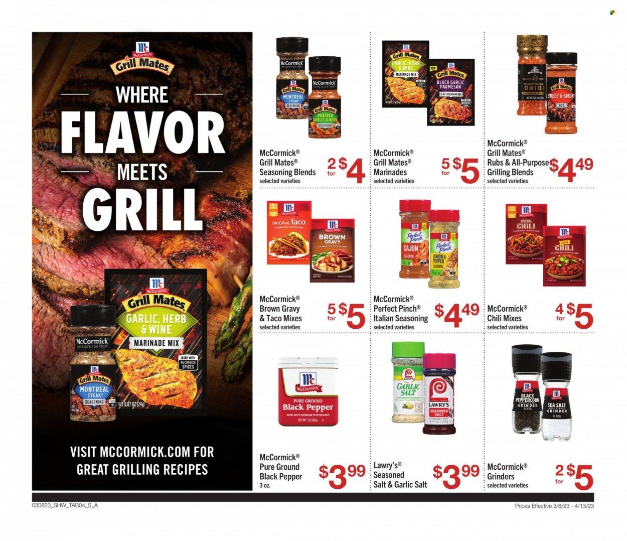 Shaw’s (MA, ME, NH, RI, VT) Weekly Ad Flyer Specials March 8 to April 13, 2023