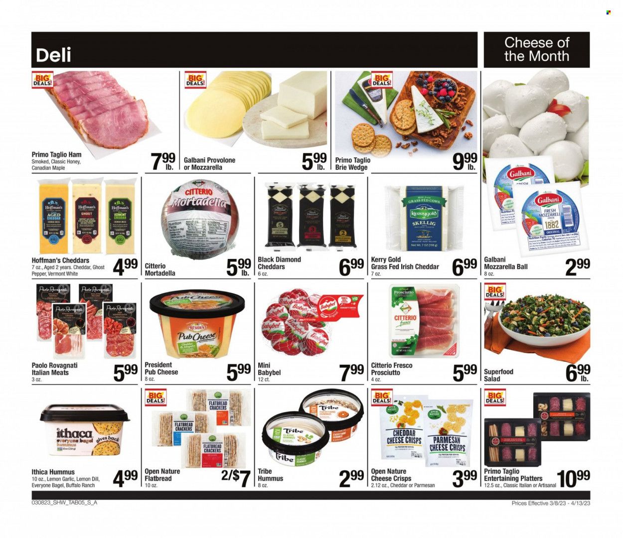Shaw’s (MA, ME, NH, RI, VT) Weekly Ad Flyer Specials March 8 to April 13, 2023