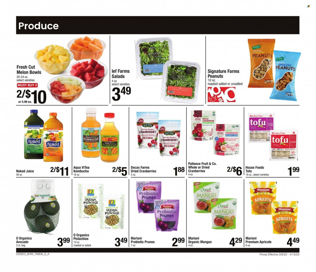 Shaw’s (MA, ME, NH, RI, VT) Weekly Ad Flyer Specials March 8 to April 13, 2023