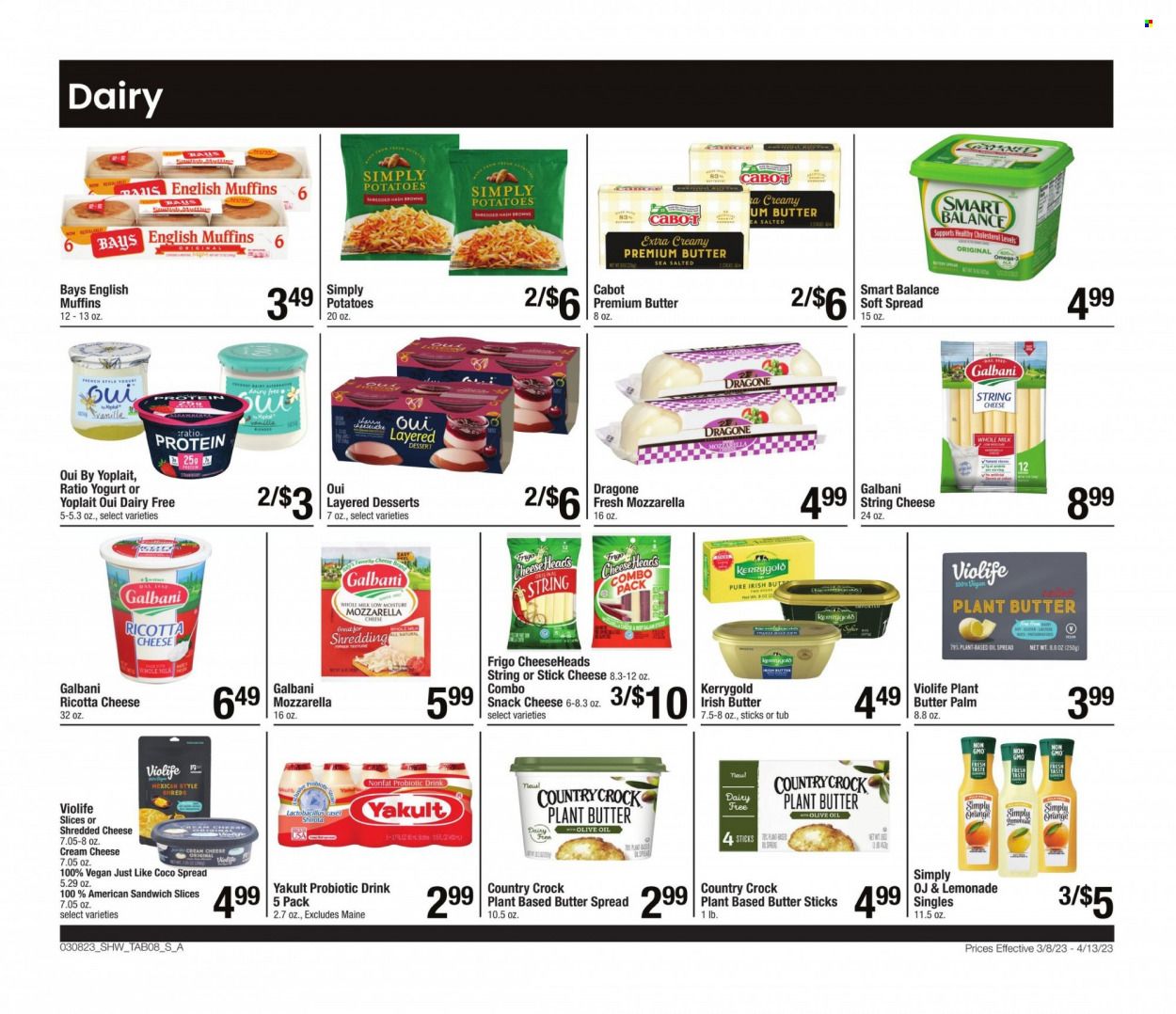 Shaw’s (MA, ME, NH, RI, VT) Weekly Ad Flyer Specials March 8 to April 13, 2023