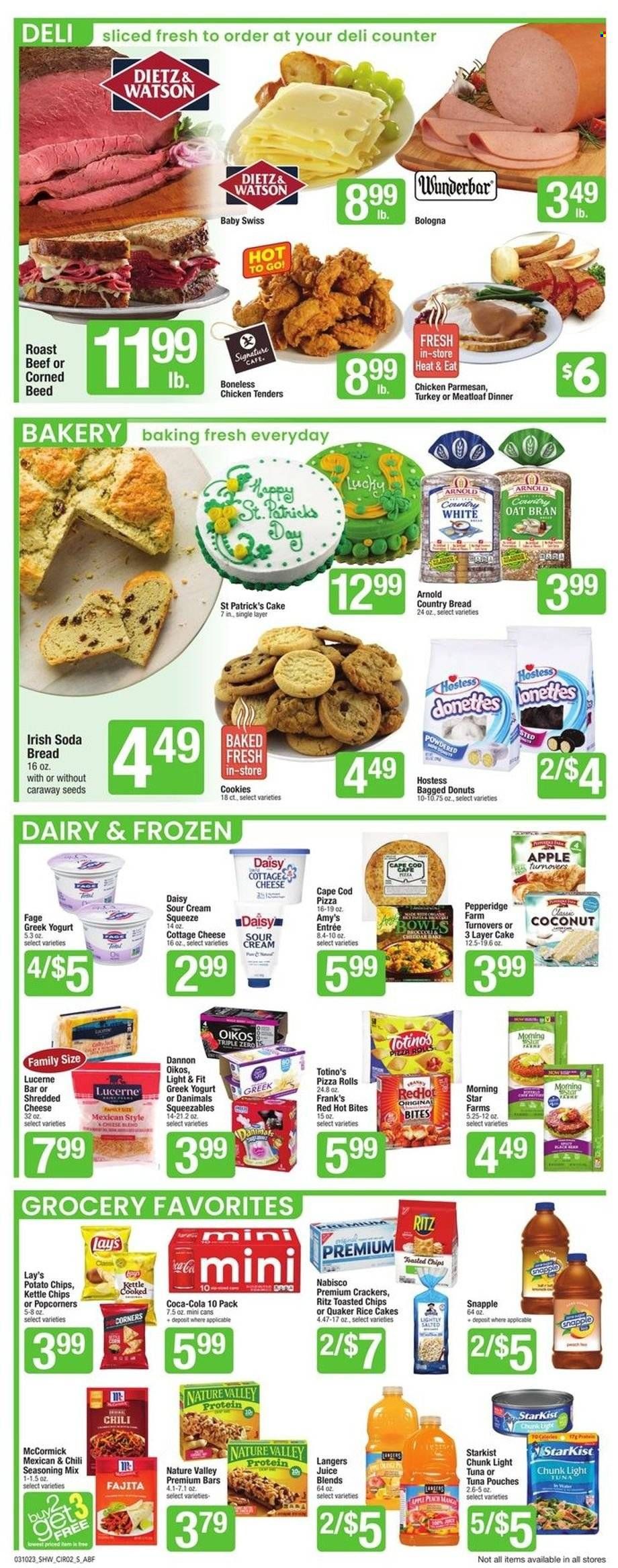 Shaw’s (MA, ME, NH, RI, VT) Weekly Ad Flyer Specials March 10 to March 16, 2023
