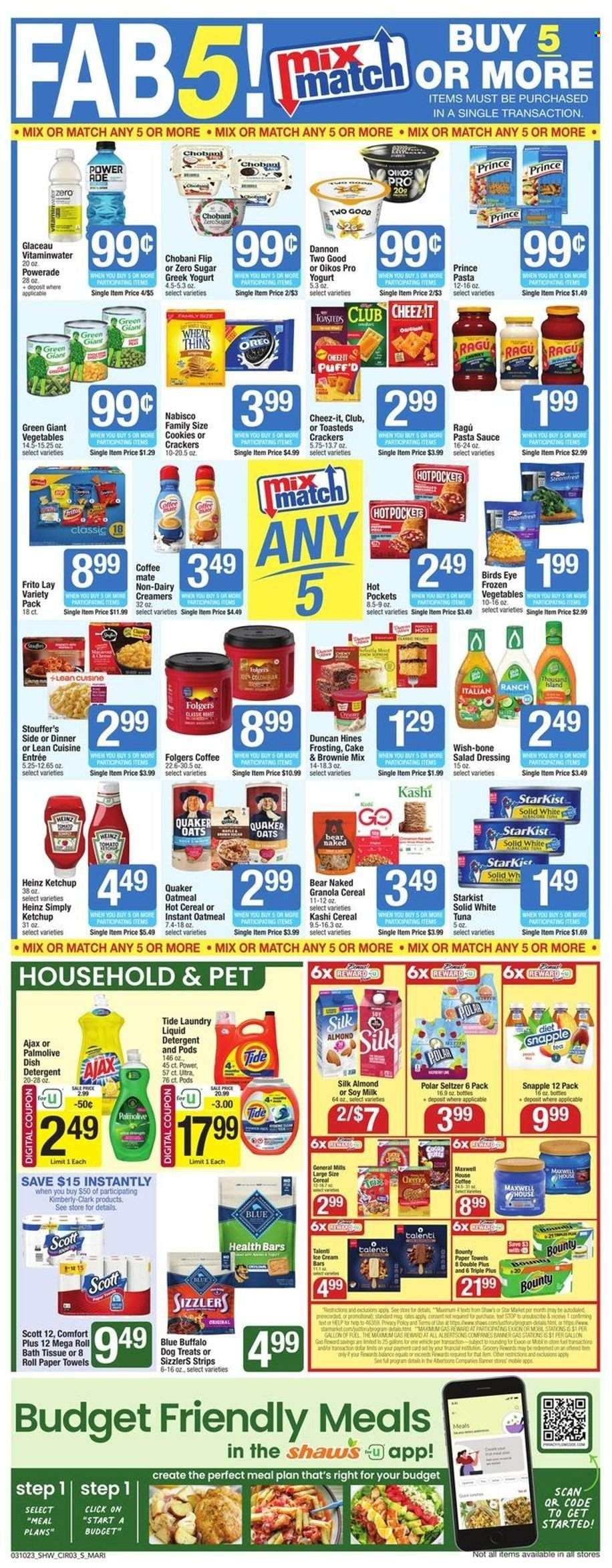 Shaw’s (MA, ME, NH, RI, VT) Weekly Ad Flyer Specials March 10 to March 16, 2023