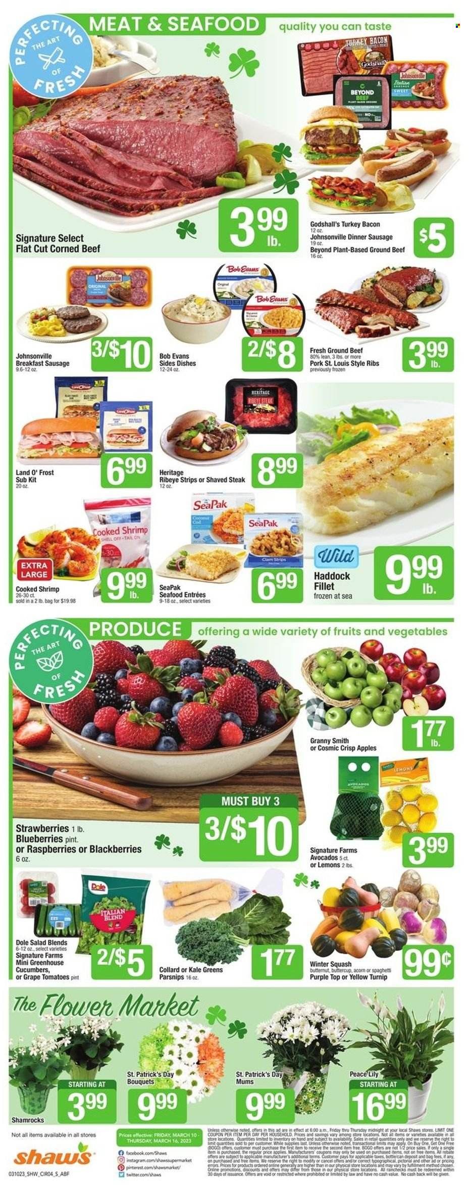 Shaw’s (MA, ME, NH, RI, VT) Weekly Ad Flyer Specials March 10 to March 16, 2023