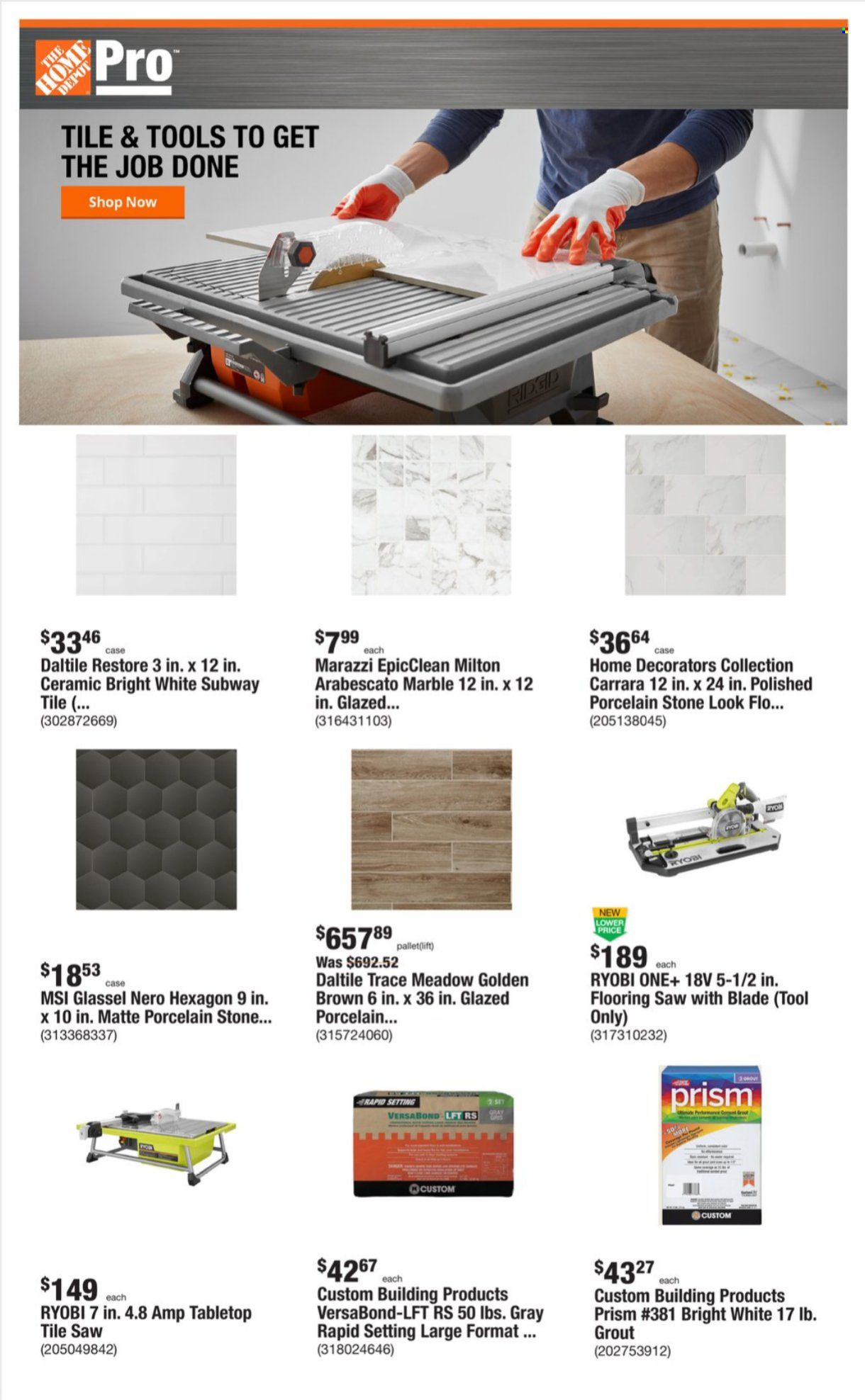 The Home Depot Weekly Ad Flyer Specials March 6 to March 13, 2023
