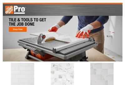 The Home Depot Weekly Ad Flyer Specials March 6 to March 13, 2023