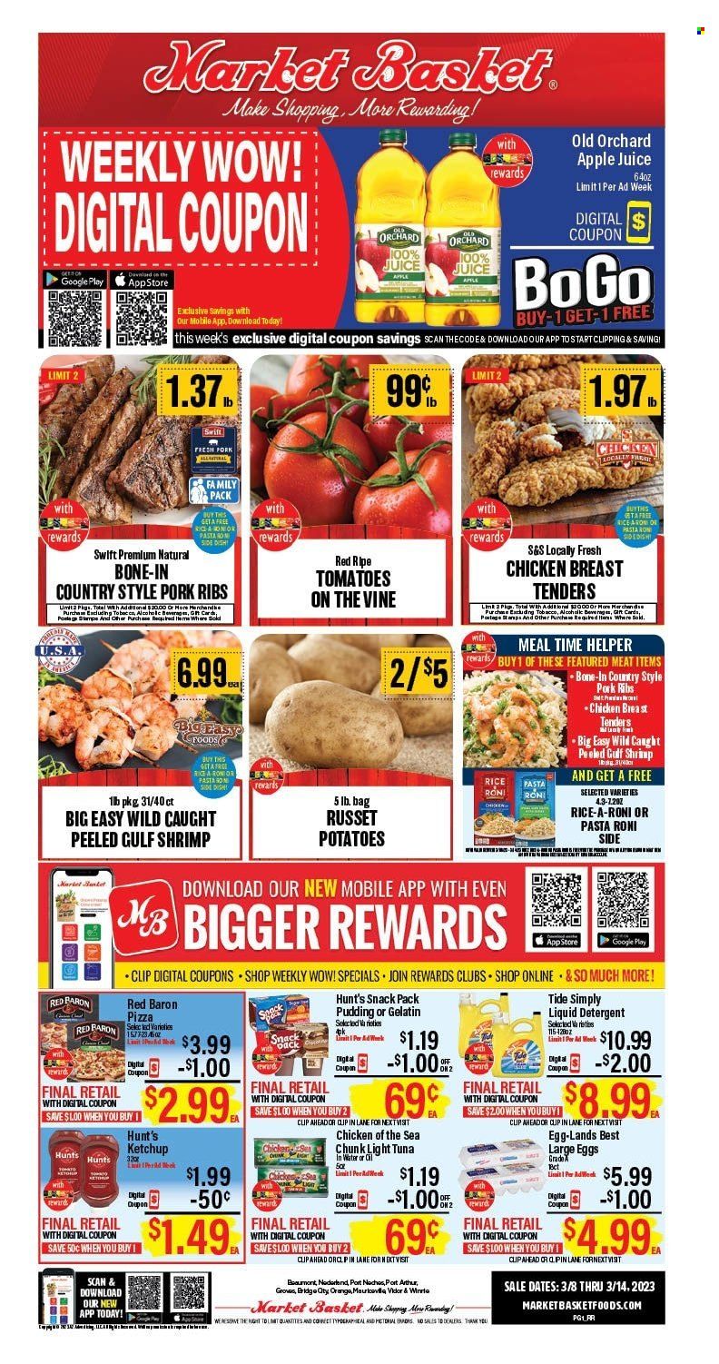 Market Basket (LA, TX) Weekly Ad Flyer Specials March 8 to March 14, 2023