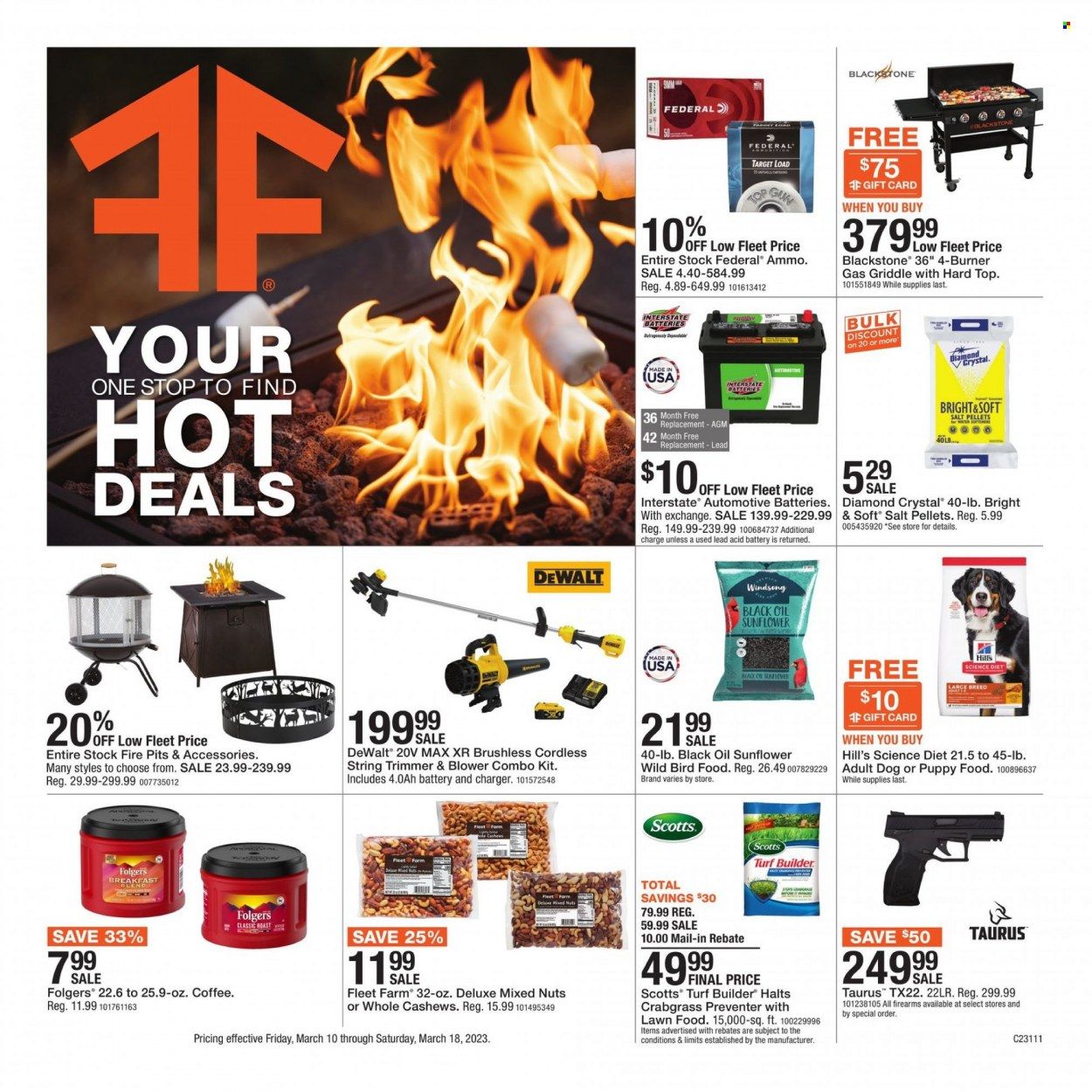 Fleet Farm (IA, MN, ND, WI) Weekly Ad Flyer Specials March 10 to March 18, 2023
