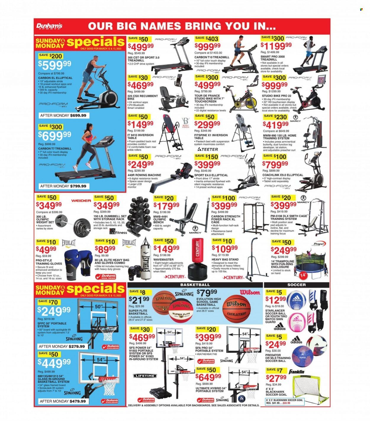 Dunham's Sports (OH) Weekly Ad Flyer Specials March 10 to March 16, 2023