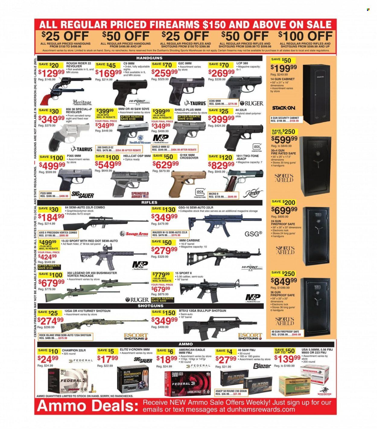 Dunham's Sports (OH) Weekly Ad Flyer Specials March 10 to March 16, 2023