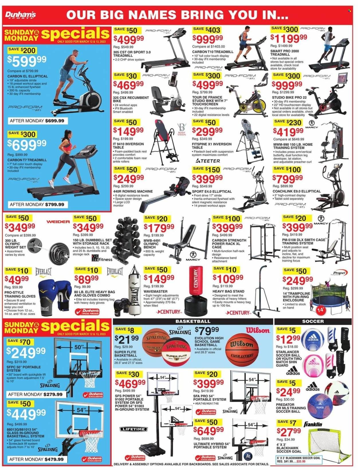 Dunham's Sports Weekly Ad Flyer Specials March 11 to March 16, 2023