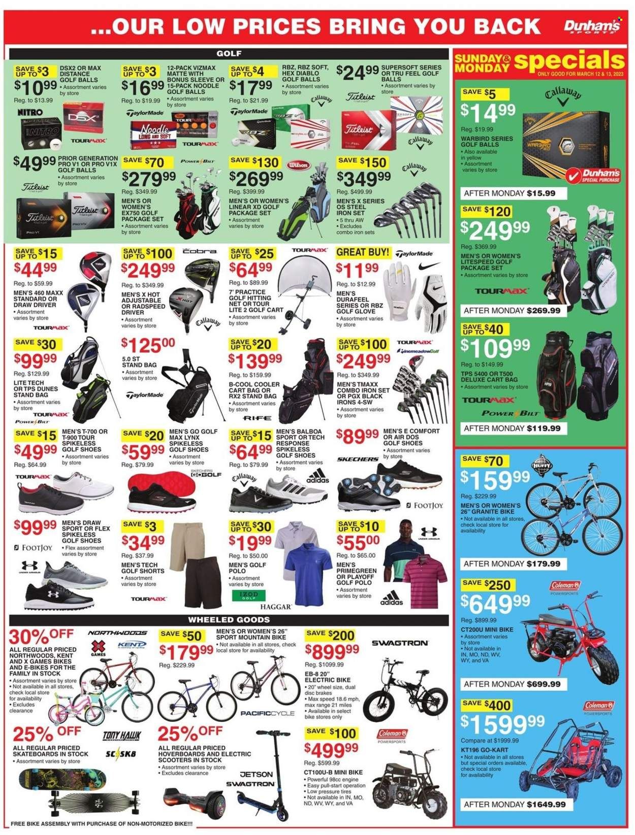 Dunham's Sports Weekly Ad Flyer Specials March 11 to March 16, 2023