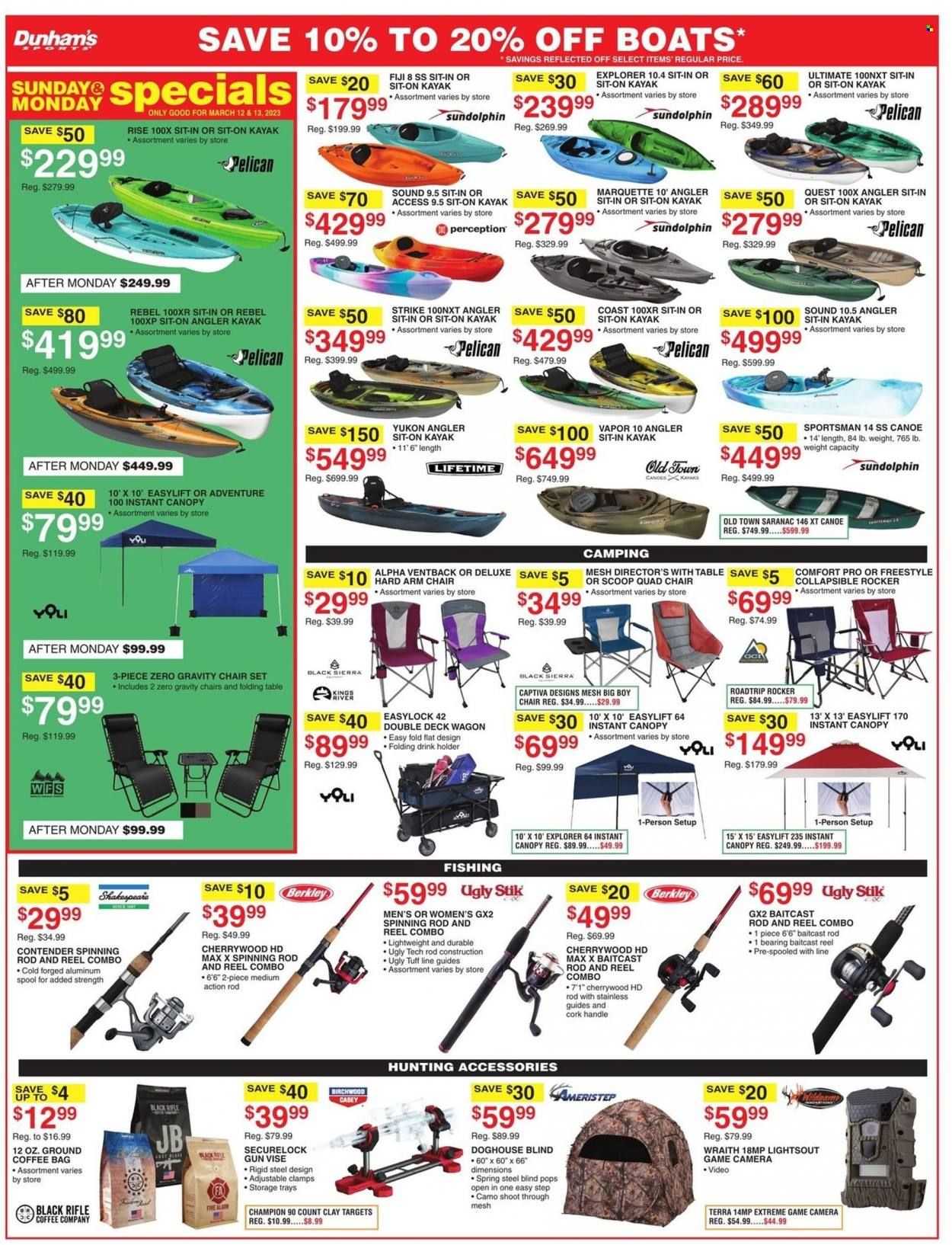 Dunham's Sports Weekly Ad Flyer Specials March 11 to March 16, 2023