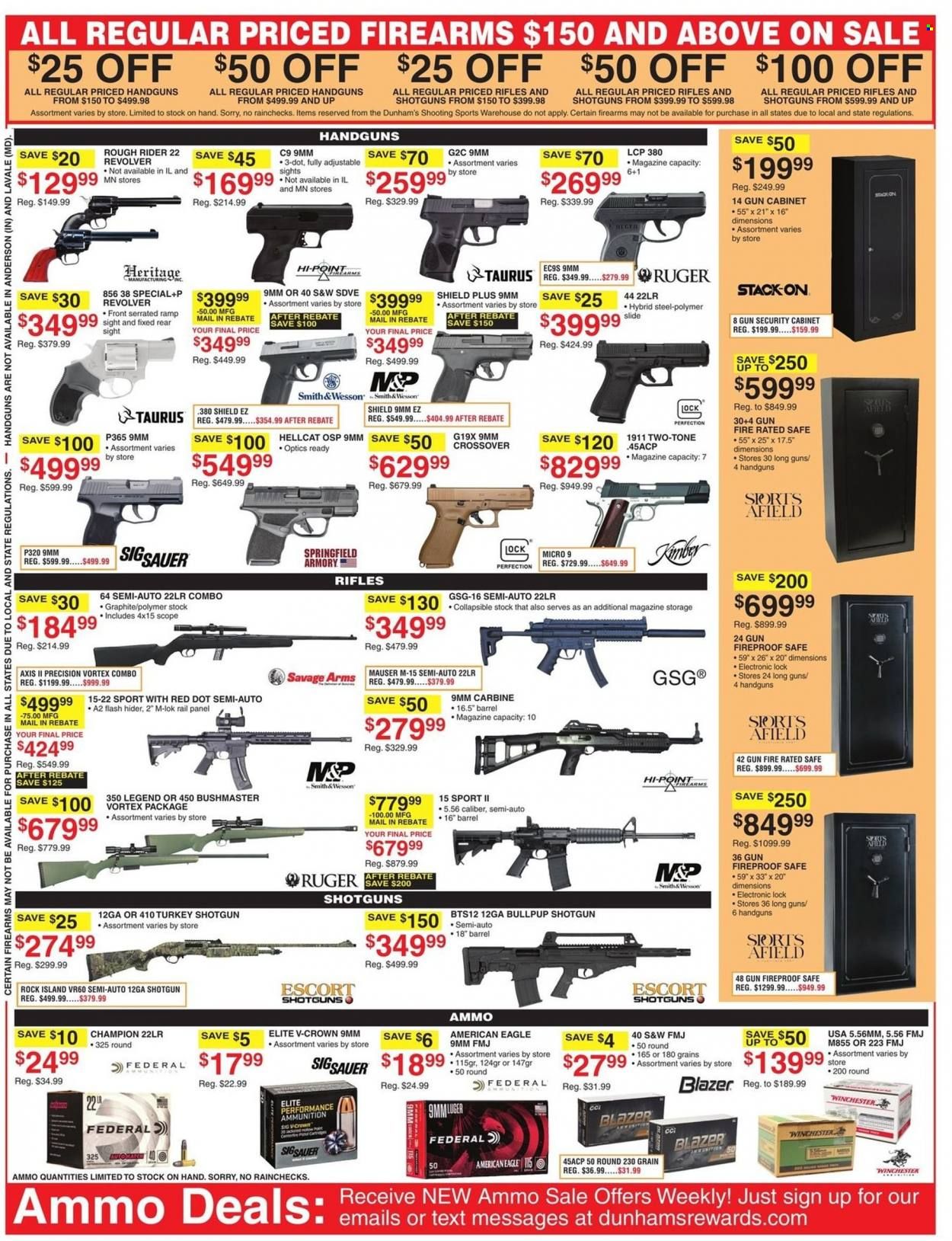 Dunham's Sports Weekly Ad Flyer Specials March 11 to March 16, 2023
