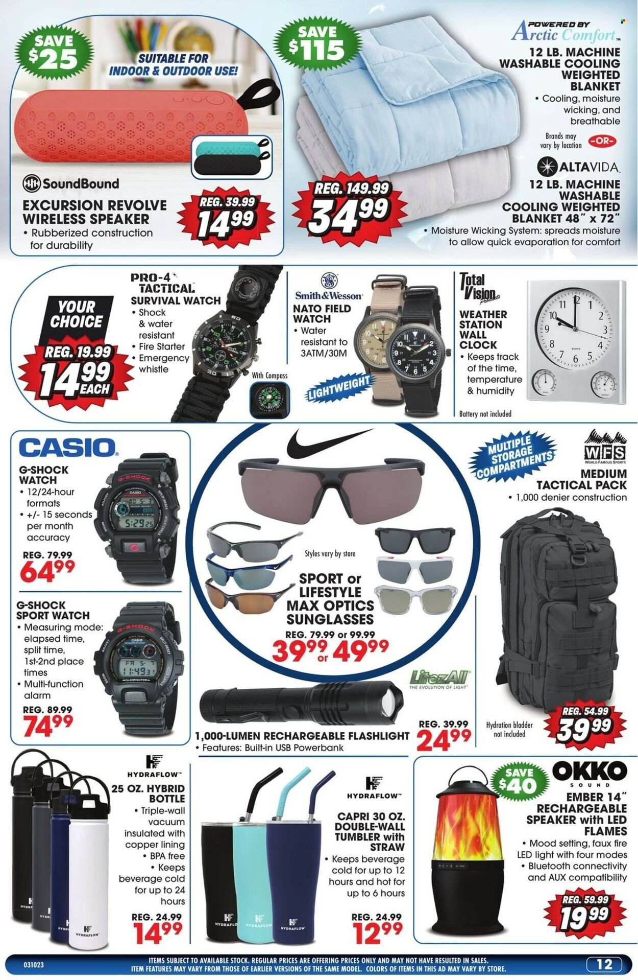 Big 5 (AZ, CA, CO, ID, NM, OR, UT, WA) Weekly Ad Flyer Specials March 10 to March 16, 2023
