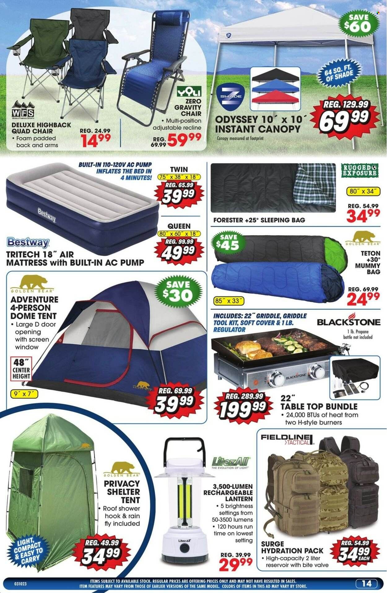 Big 5 (AZ, CA, CO, ID, NM, OR, UT, WA) Weekly Ad Flyer Specials March 10 to March 16, 2023