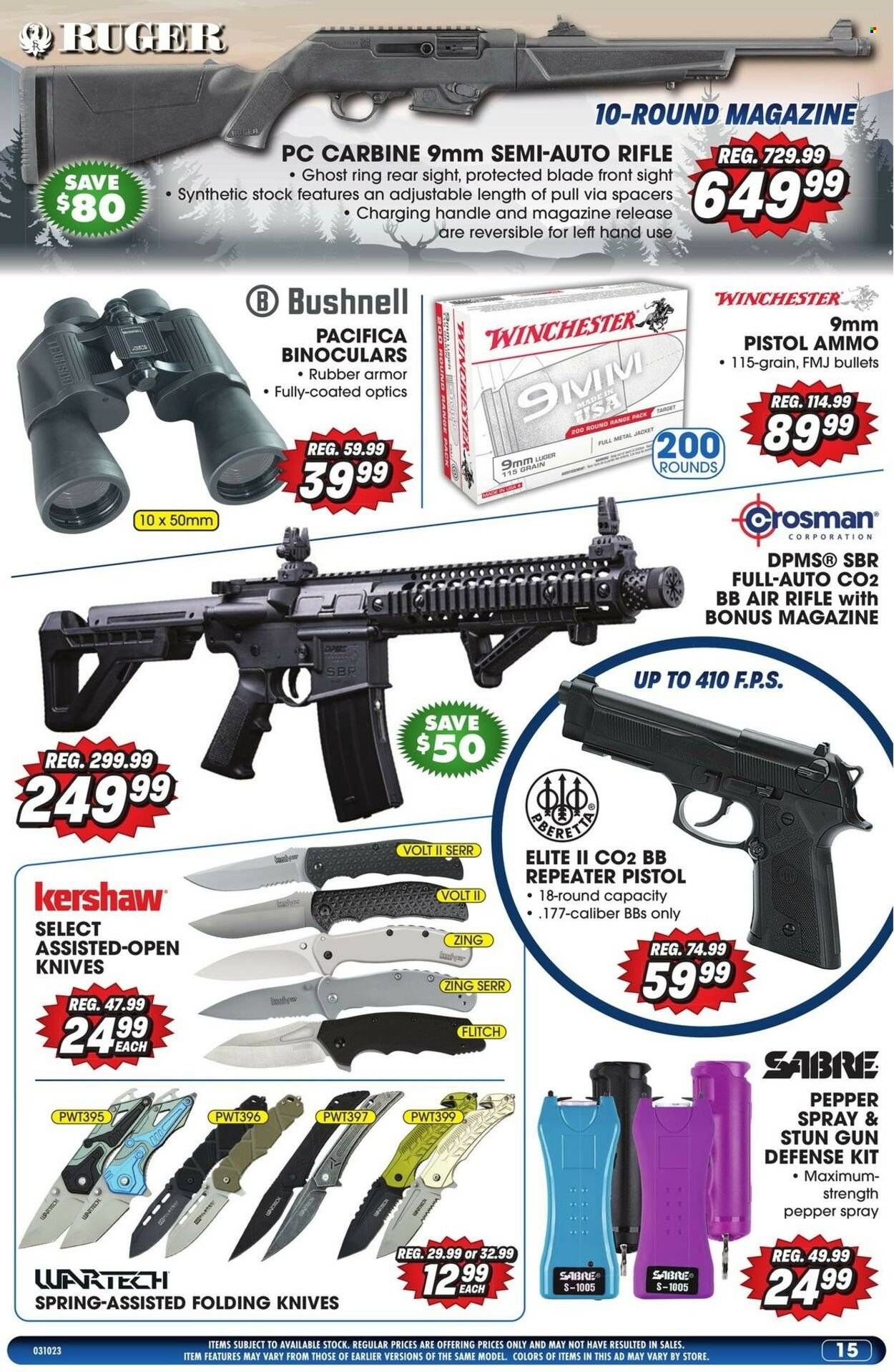 Big 5 (AZ, CA, CO, ID, NM, OR, UT, WA) Weekly Ad Flyer Specials March 10 to March 16, 2023