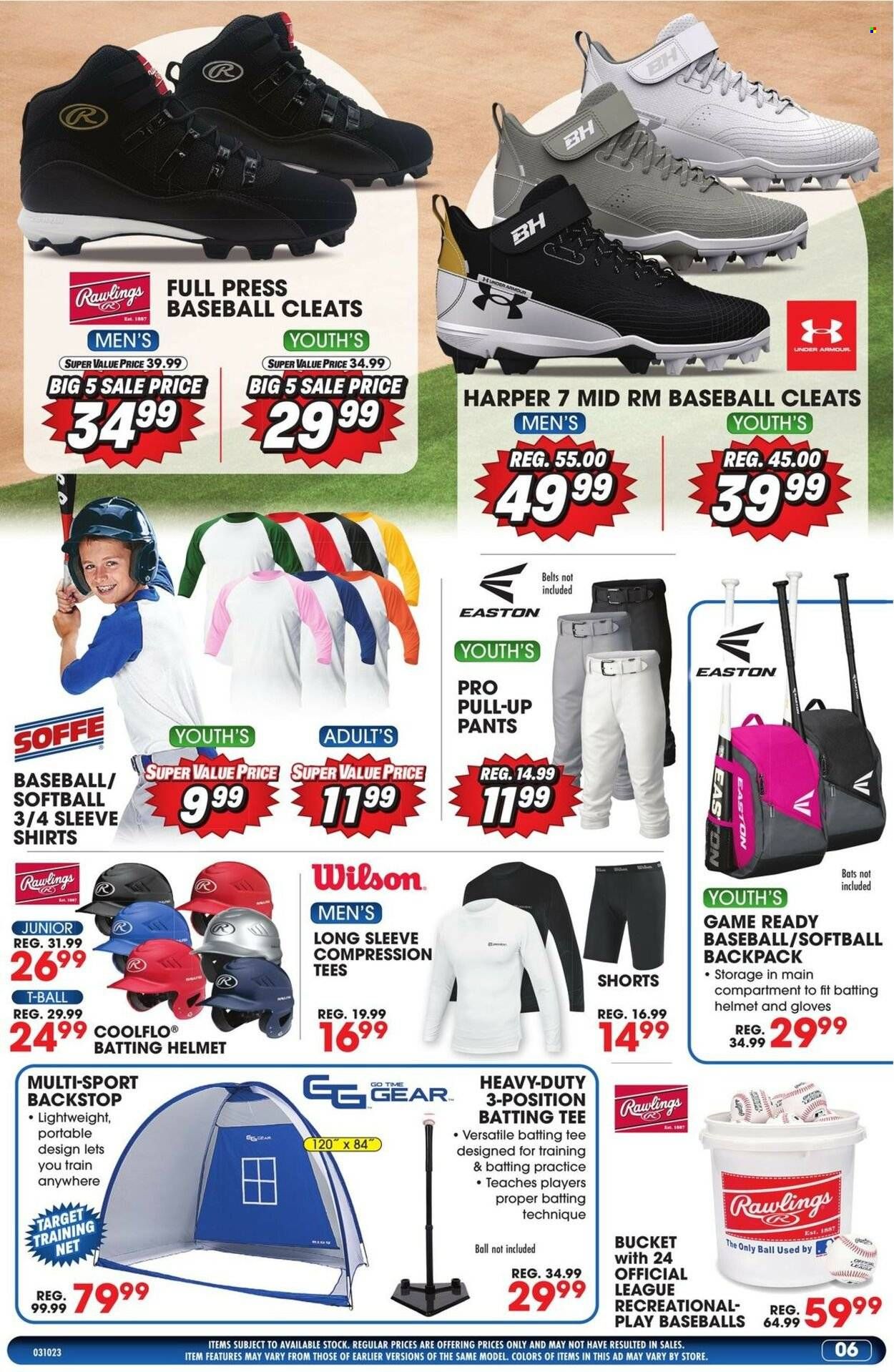 Big 5 (AZ, CA, CO, ID, NM, OR, UT, WA) Weekly Ad Flyer Specials March 10 to March 16, 2023