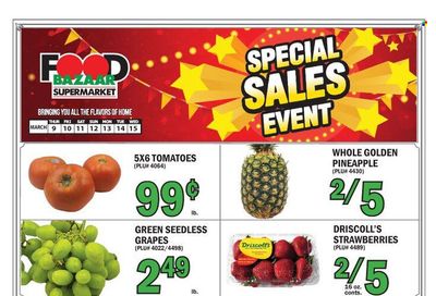 Food Bazaar (CT, NJ, NY) Weekly Ad Flyer Specials March 9 to March 15, 2023