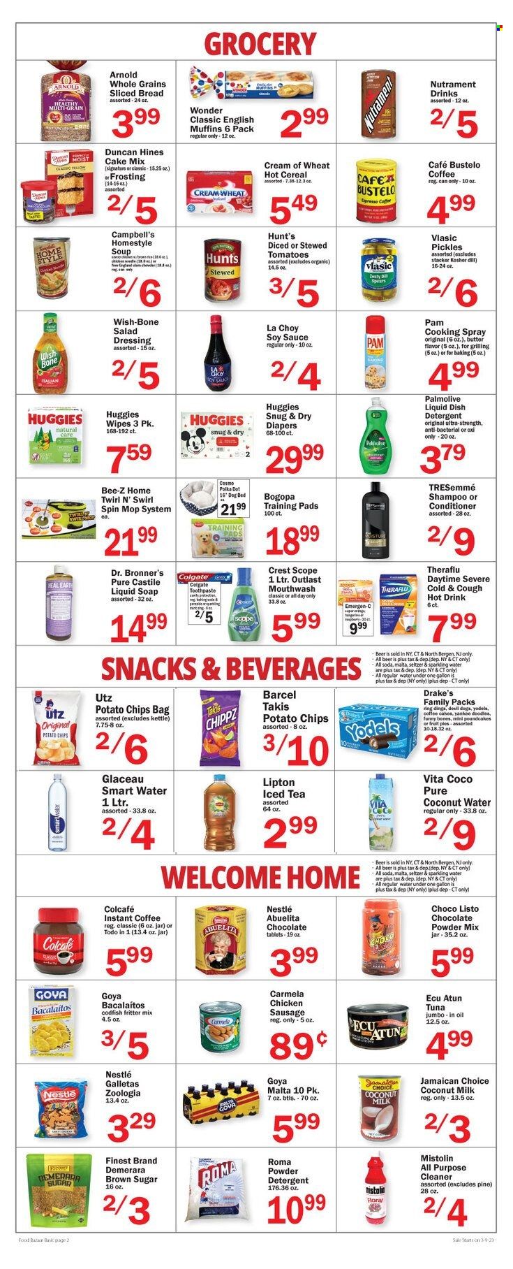 Food Bazaar (CT, NJ, NY) Weekly Ad Flyer Specials March 9 to March 15, 2023