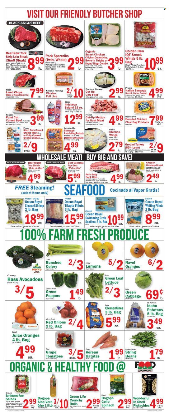 Food Bazaar (CT, NJ, NY) Weekly Ad Flyer Specials March 9 to March 15, 2023