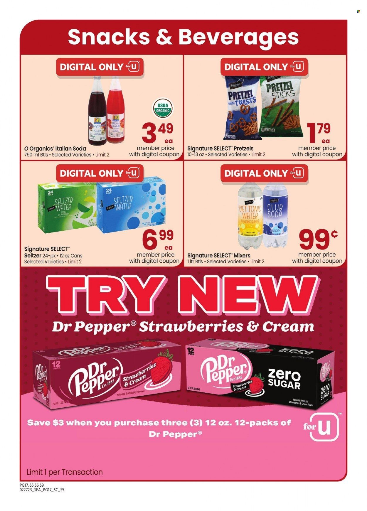 Safeway (AK) Weekly Ad Flyer Specials February 27 to March 26, 2023