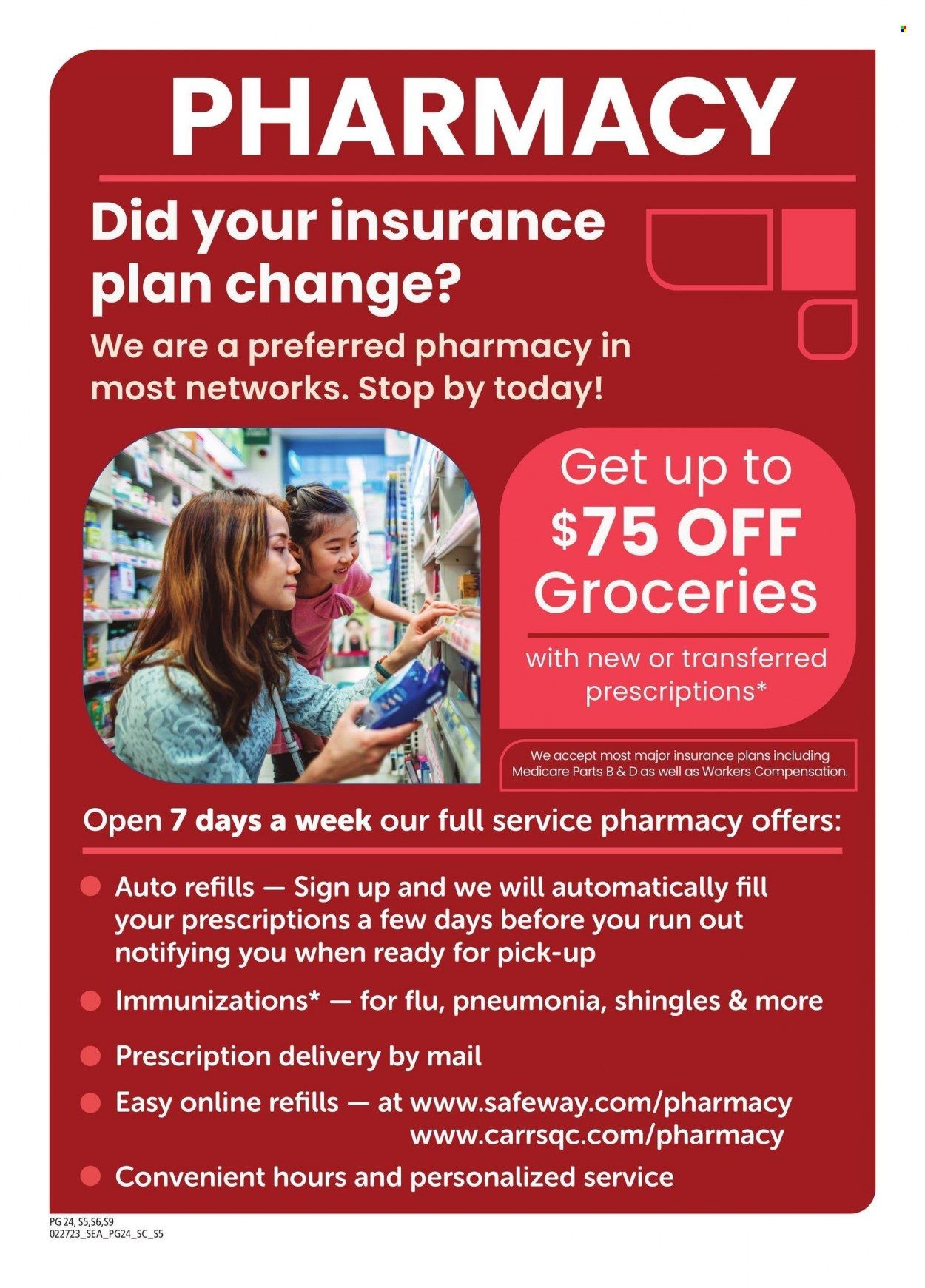 Safeway (AK) Weekly Ad Flyer Specials February 27 to March 26, 2023