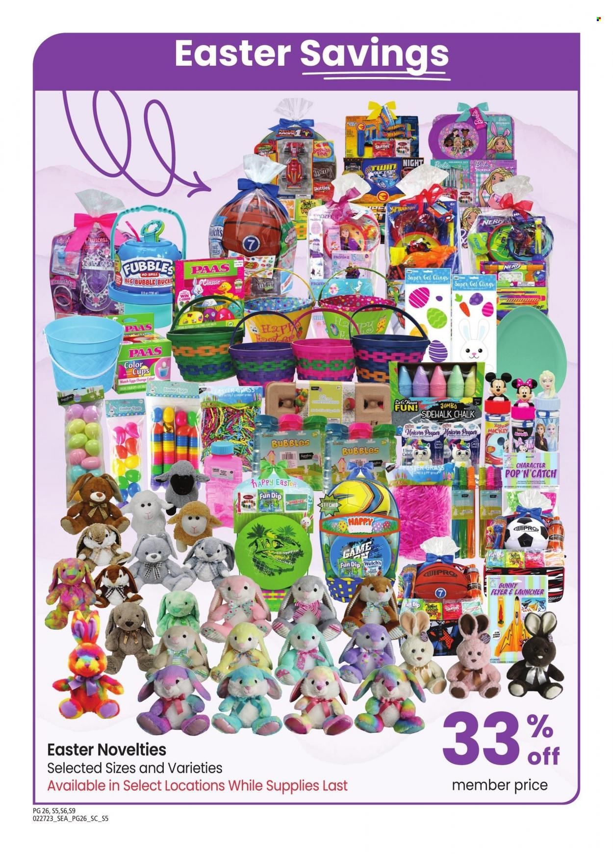 Safeway (AK) Weekly Ad Flyer Specials February 27 to March 26, 2023