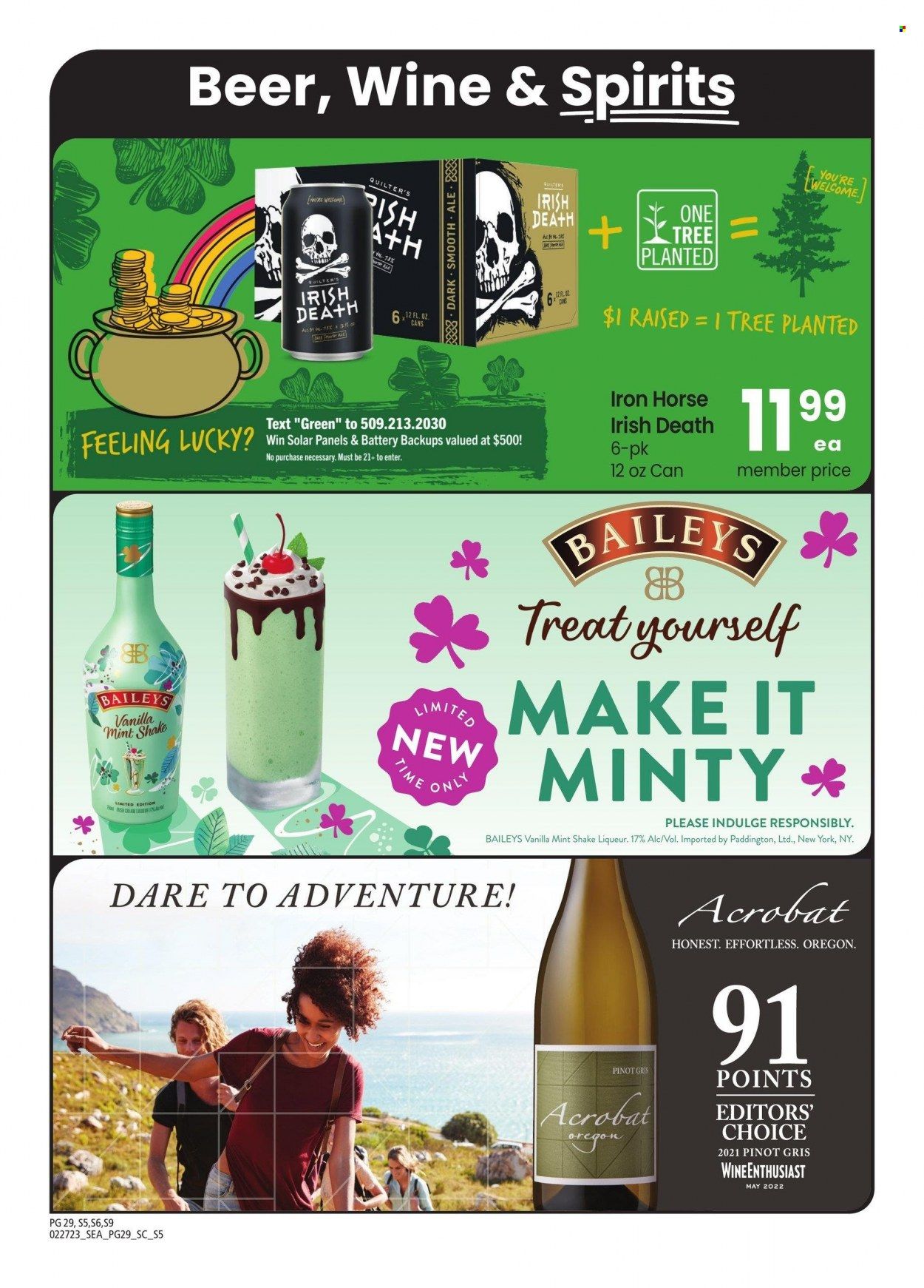 Safeway (AK) Weekly Ad Flyer Specials February 27 to March 26, 2023