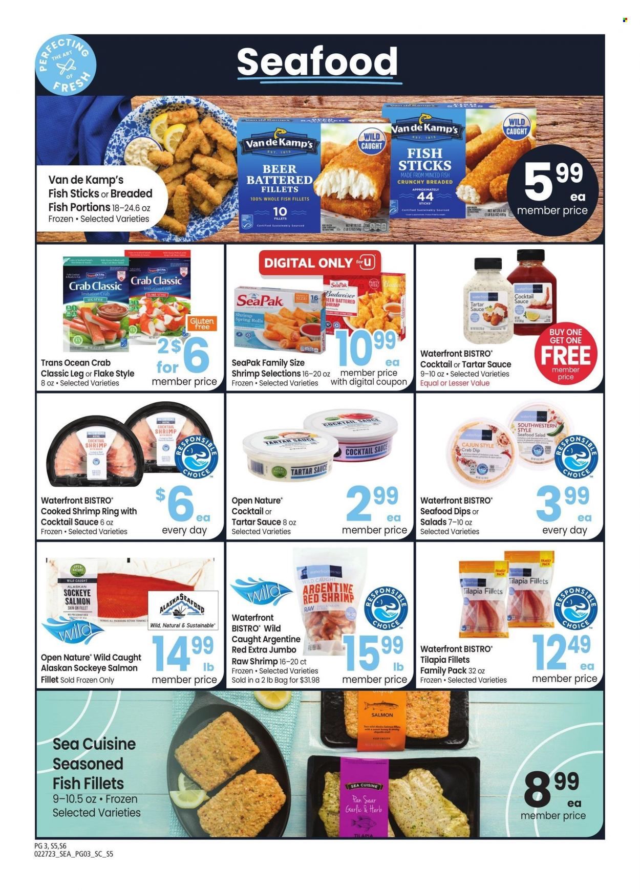 Safeway (AK) Weekly Ad Flyer Specials February 27 to March 26, 2023