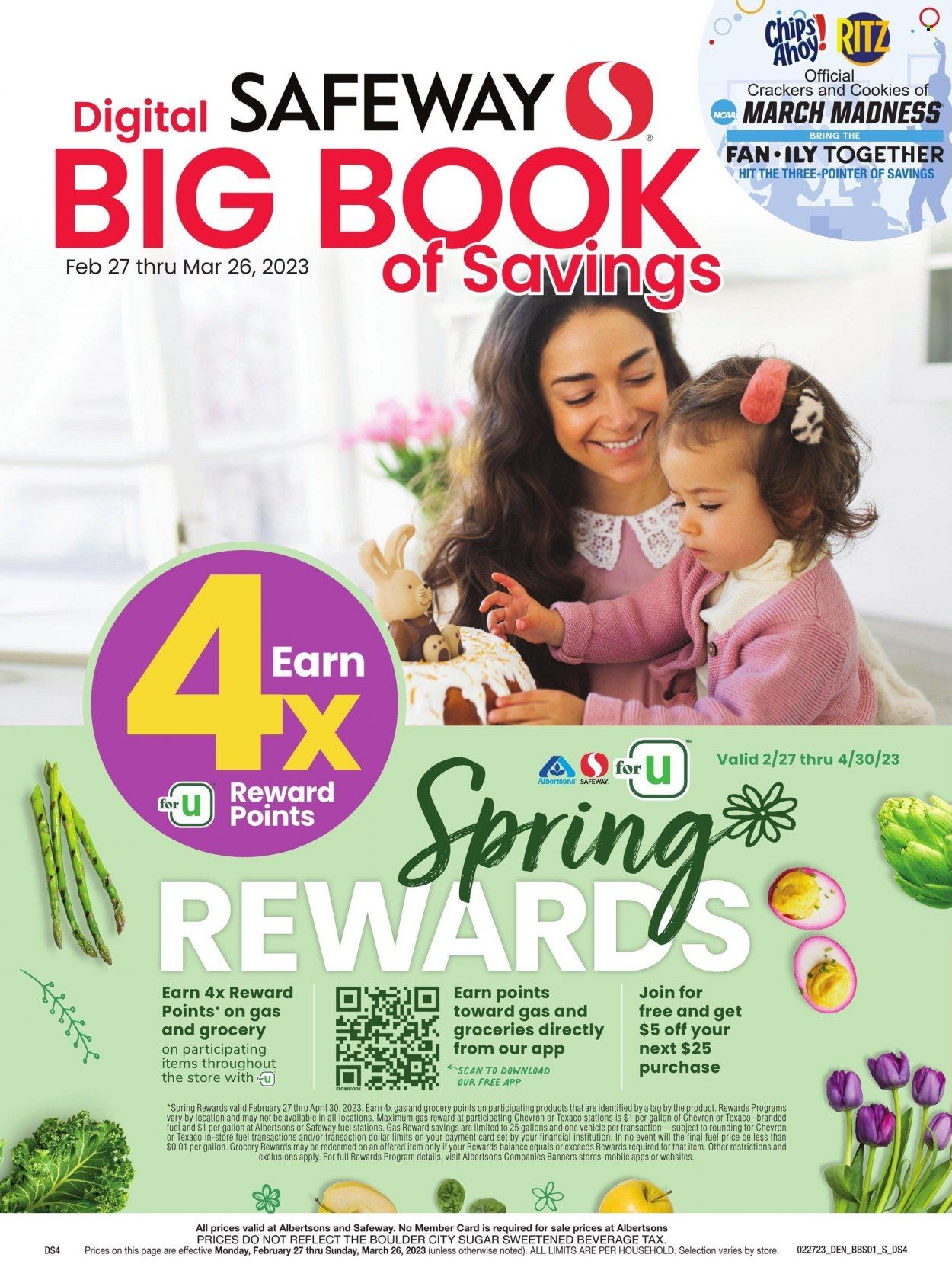 Safeway (CO, NE, NM, SD, WY) Weekly Ad Flyer Specials February 27 to March 26, 2023