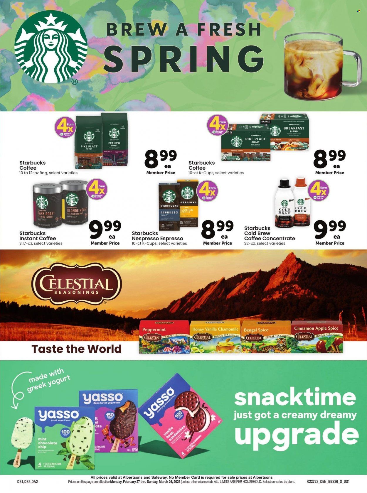 Safeway (CO, NE, NM, SD, WY) Weekly Ad Flyer Specials February 27 to March 26, 2023