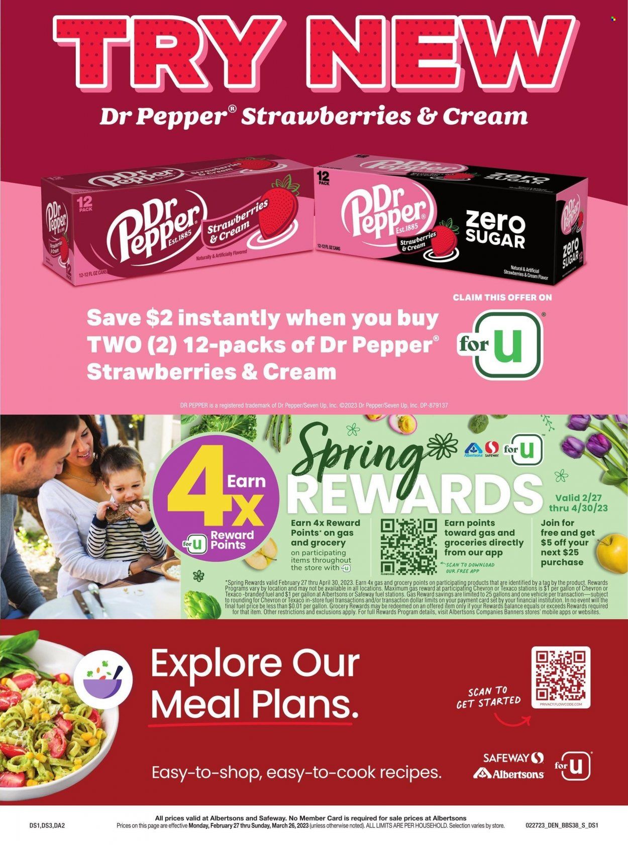 Safeway (CO, NE, NM, SD, WY) Weekly Ad Flyer Specials February 27 to March 26, 2023