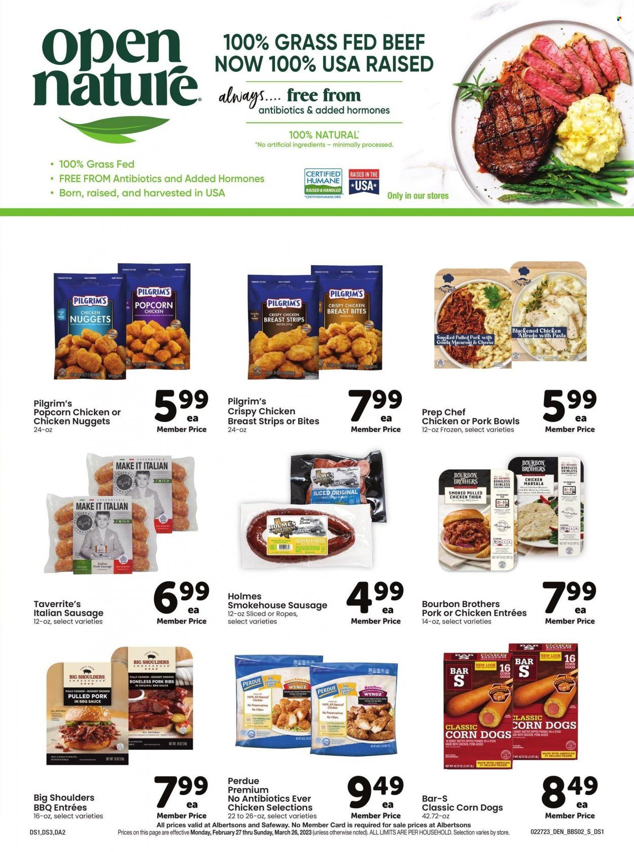 Safeway (CO, NE, NM, SD, WY) Weekly Ad Flyer Specials February 27 to March 26, 2023
