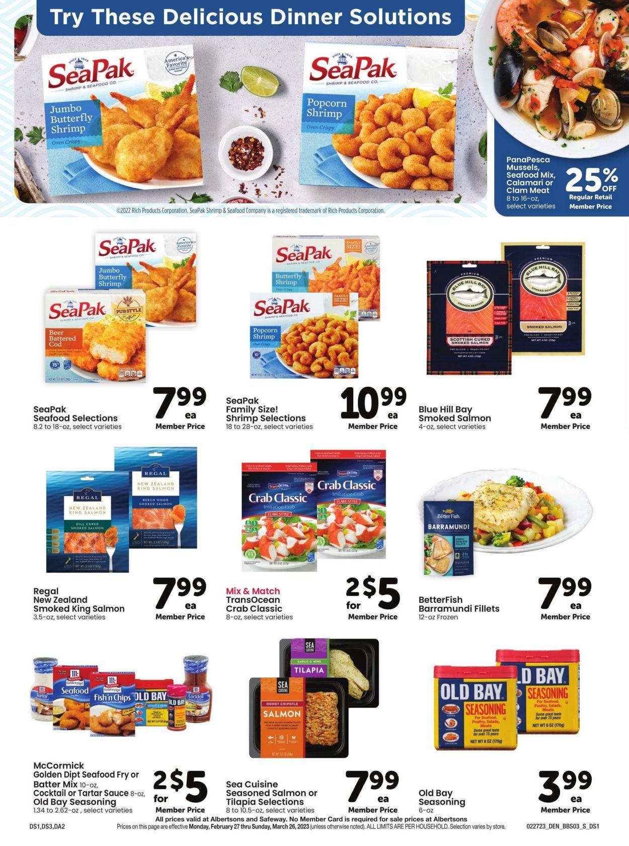 Safeway (CO, NE, NM, SD, WY) Weekly Ad Flyer Specials February 27 to March 26, 2023