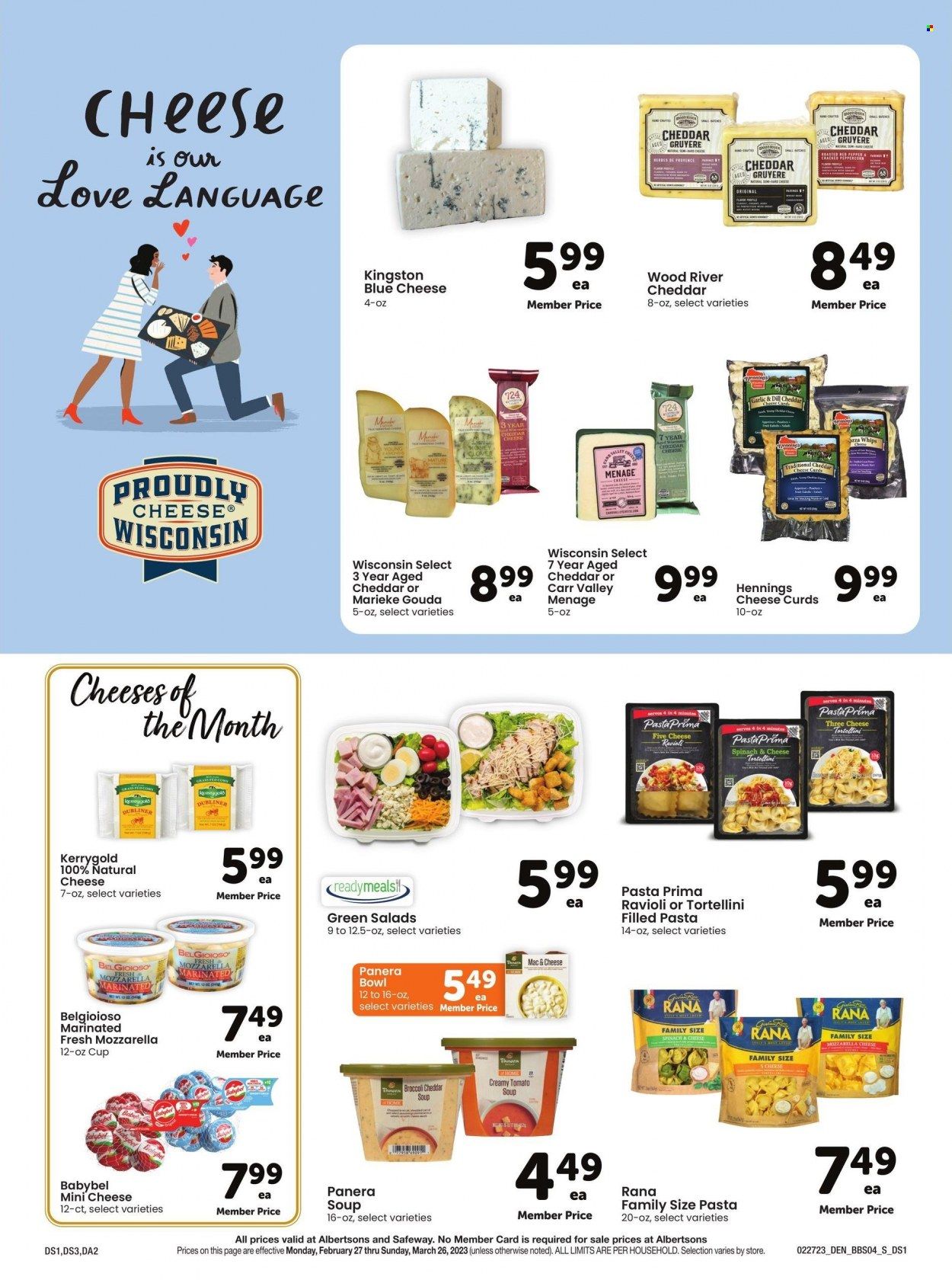 Safeway (CO, NE, NM, SD, WY) Weekly Ad Flyer Specials February 27 to March 26, 2023